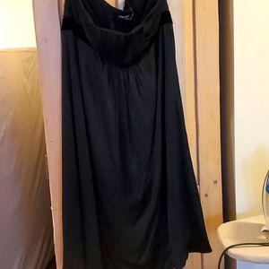 brand new banana republic ladies strapless dress